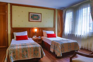 1 dormitori, roba de llit d'alta qualitat i minibar 