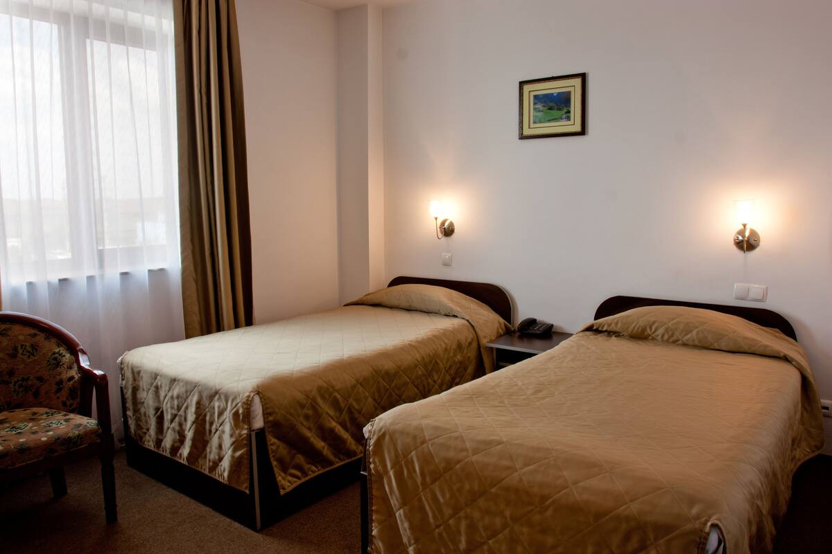 Minibar, in-room safe, desk, blackout drapes