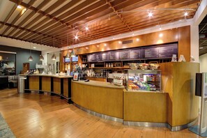 Daily cooked-to-order breakfast for a fee