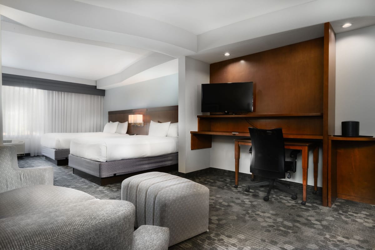 Chambre, plusieurs lits, non-fumeur