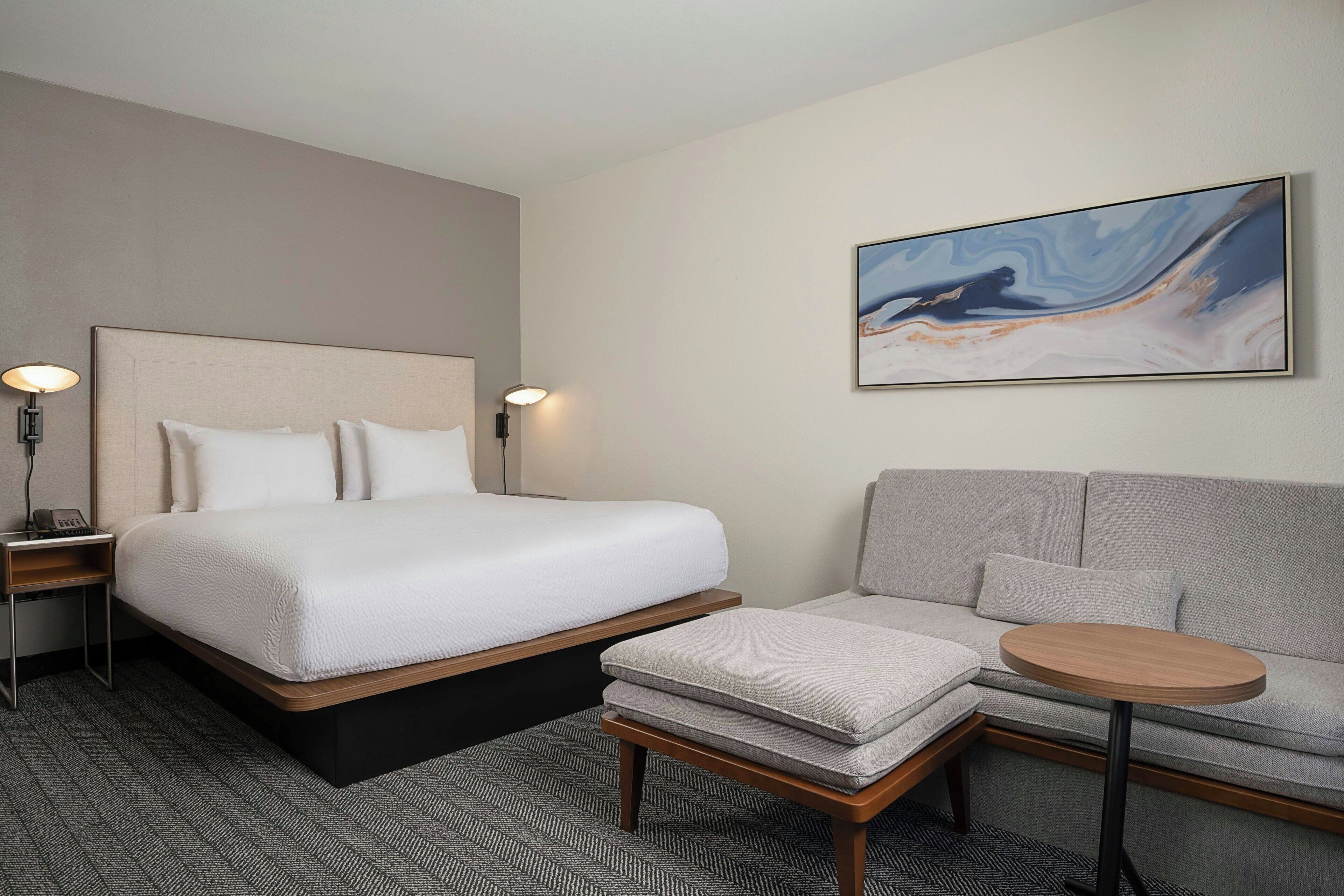 Room, 1 King Bed with Sofa bed