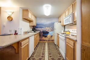 Condo, Multiple Beds (Ski Trail Condominiums - SK201 (Condo) | Private kitchen