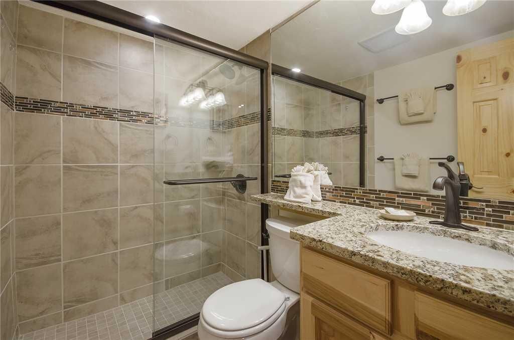 Condo, Multiple Beds (Ski Trail Condominiums - SK108 (Condo) | Bathroom | Combined shower/tub, free toiletries, hair dryer, towels