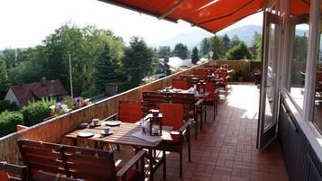 Udendørs spisemuligheder