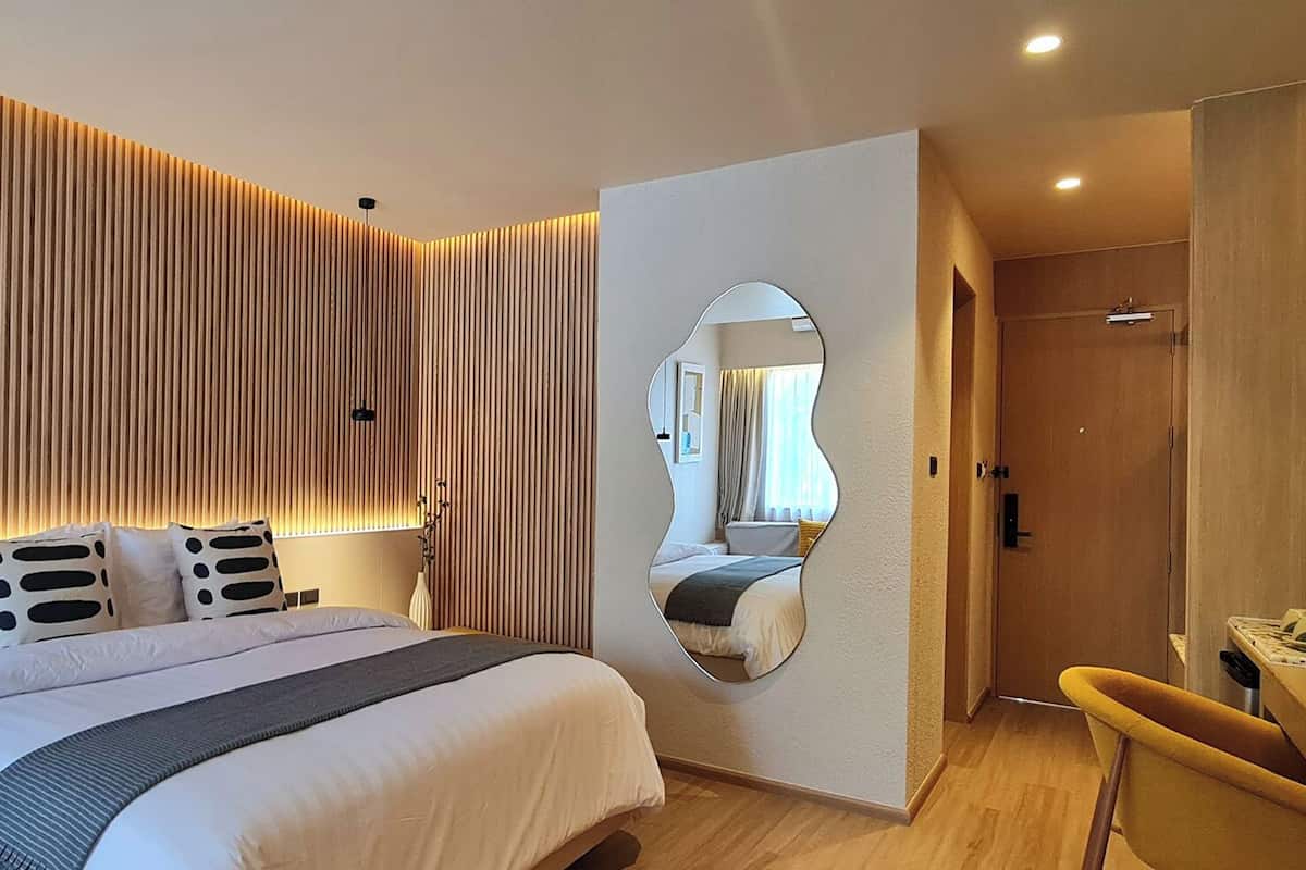 1 habitación, camas Select Comfort y minibar