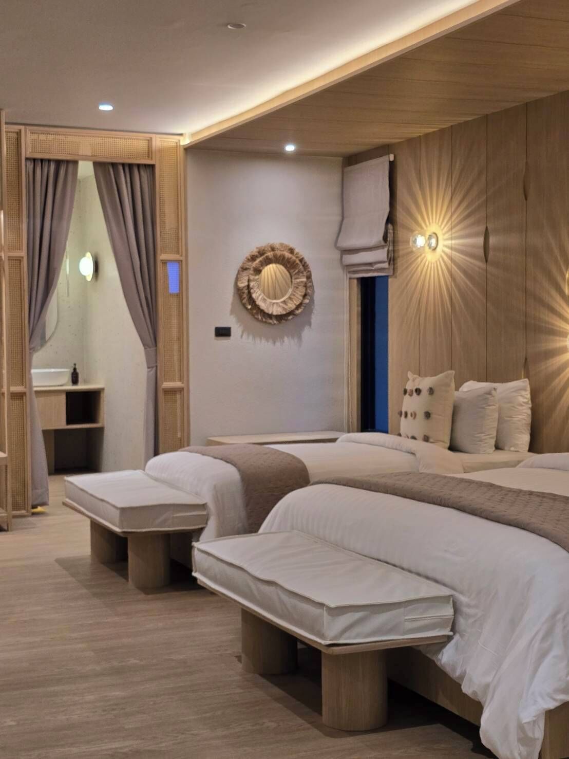 pool terrace | 1 bedroom, select comfort beds, minibar, in-room safe