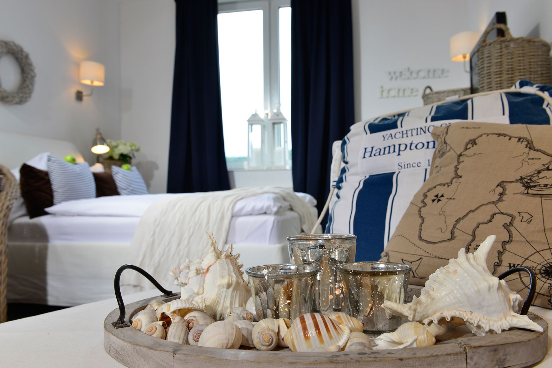 Een bureau, babybedden (toeslag), extra bedden (toeslag), gratis wifi