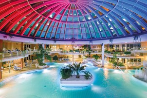 Piscina de natación o entrenamiento