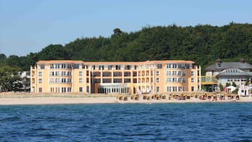 Blick von der Unterkunft