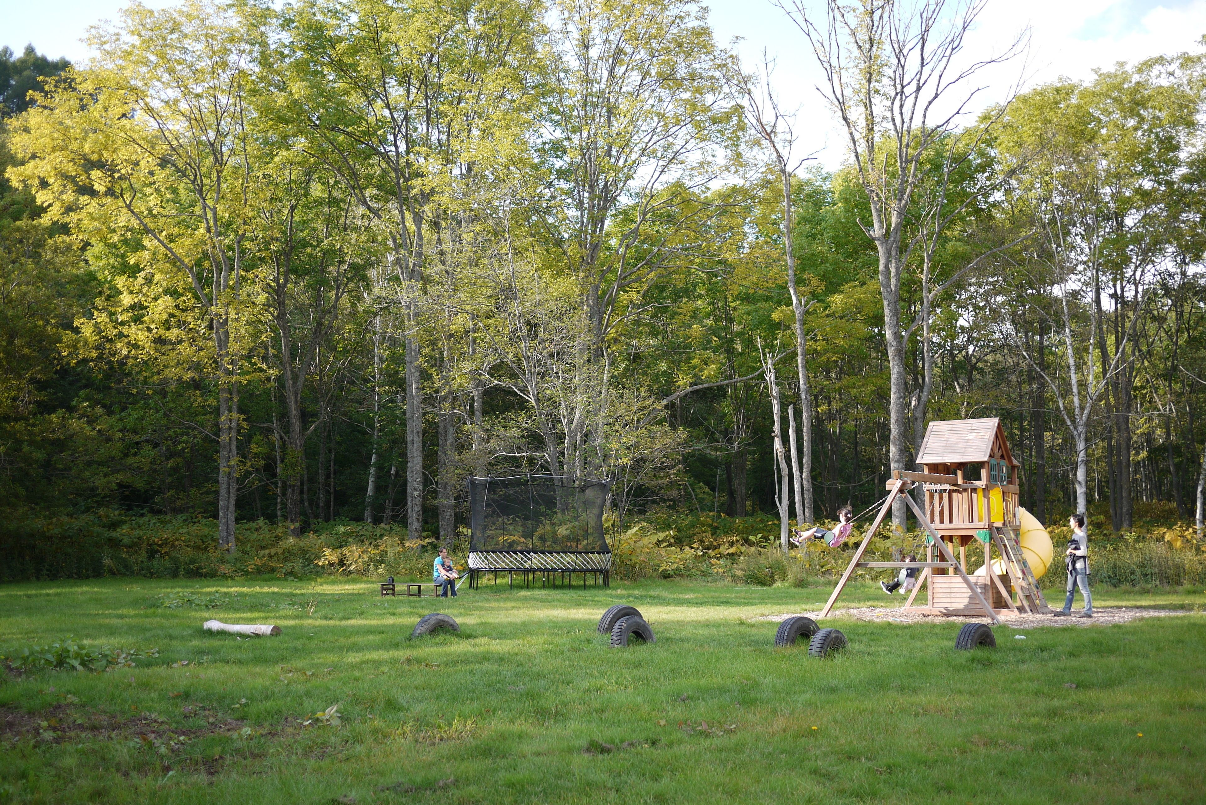 children’s play area – outdoor