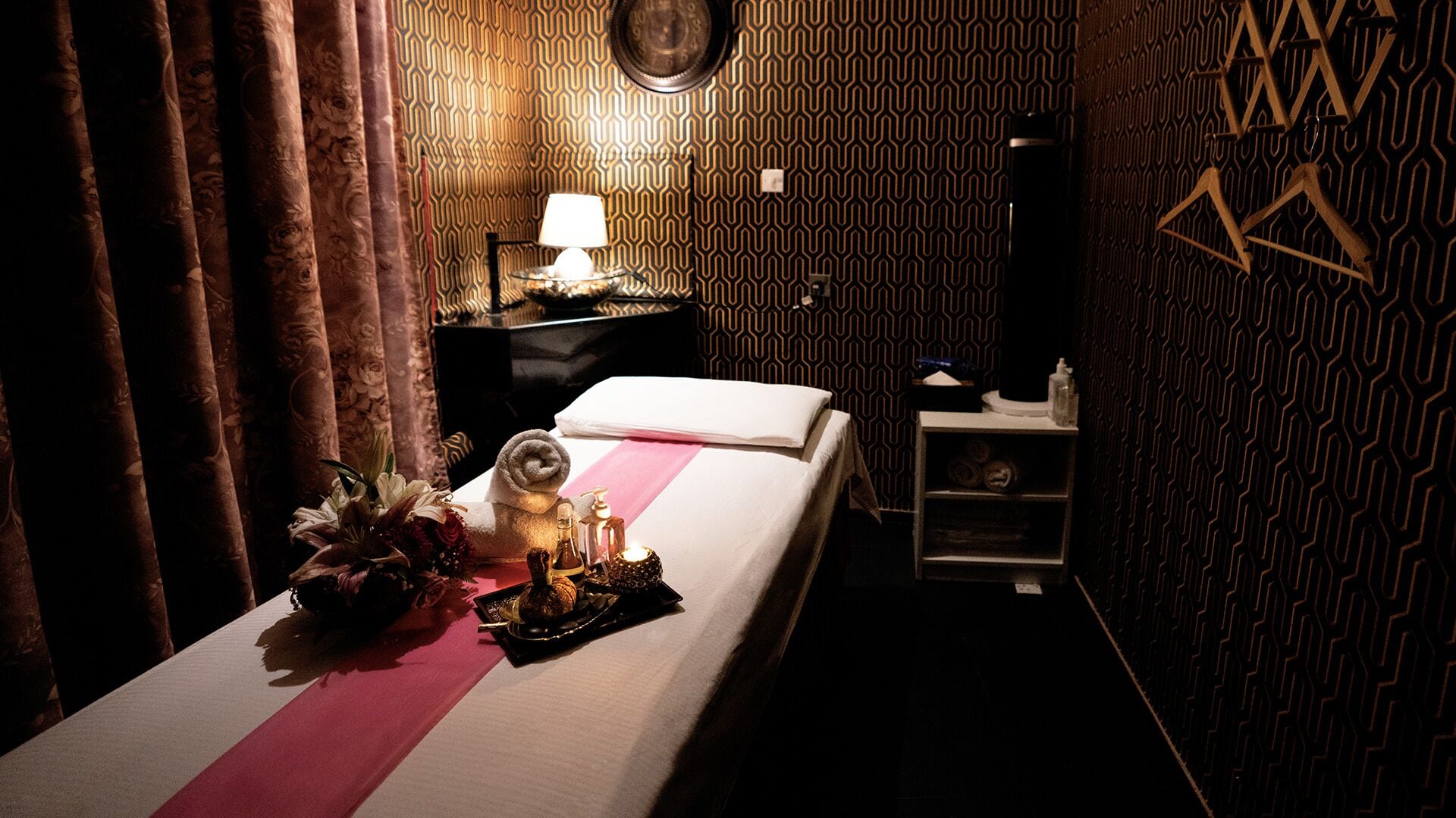 Hot stone massages, deep-tissue massages, Swedish massages