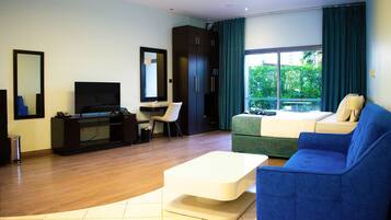 Studio Supérieur, 1 trÚs grand lit