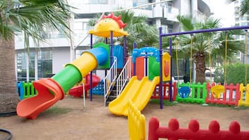 Kinderspeelruimte - buiten