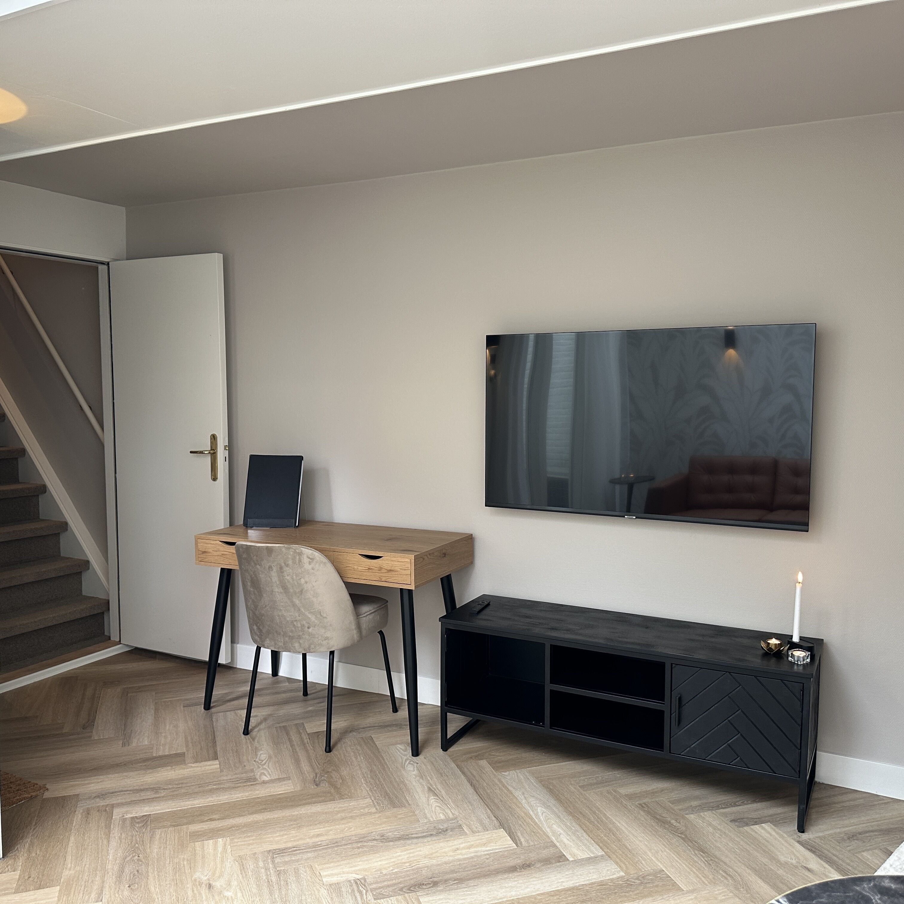 duplex, annex building | 1 bedroom, premium bedding, blackout curtains, free wifi