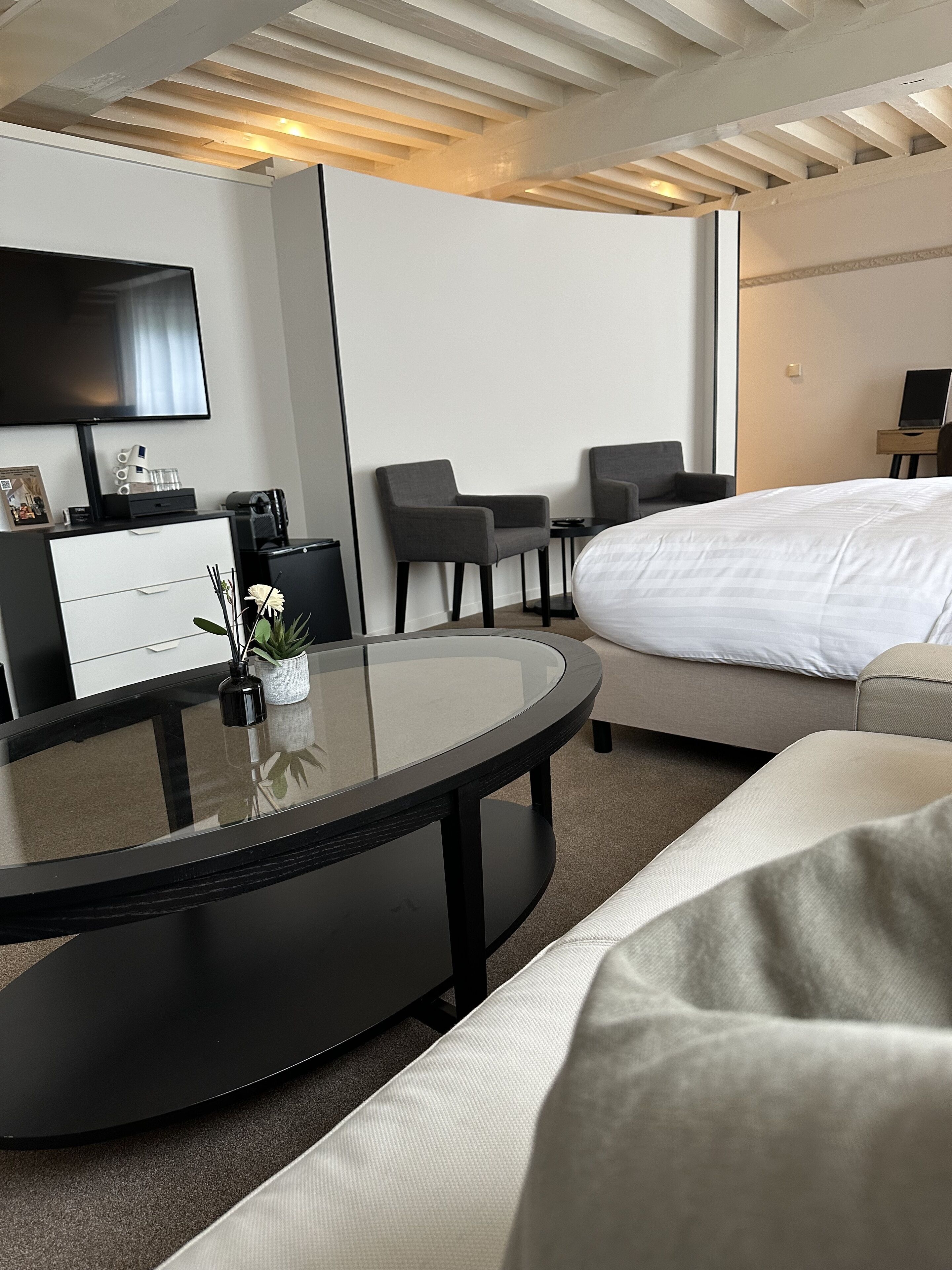 Deluxe kamer | Woonruimte