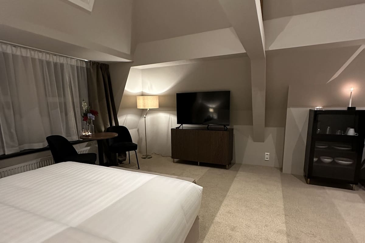 Studio Superior, gedung tambahan | 1 kamar tidur, seprai premium, tirai kedap cahaya, dan Wi-Fi gratis