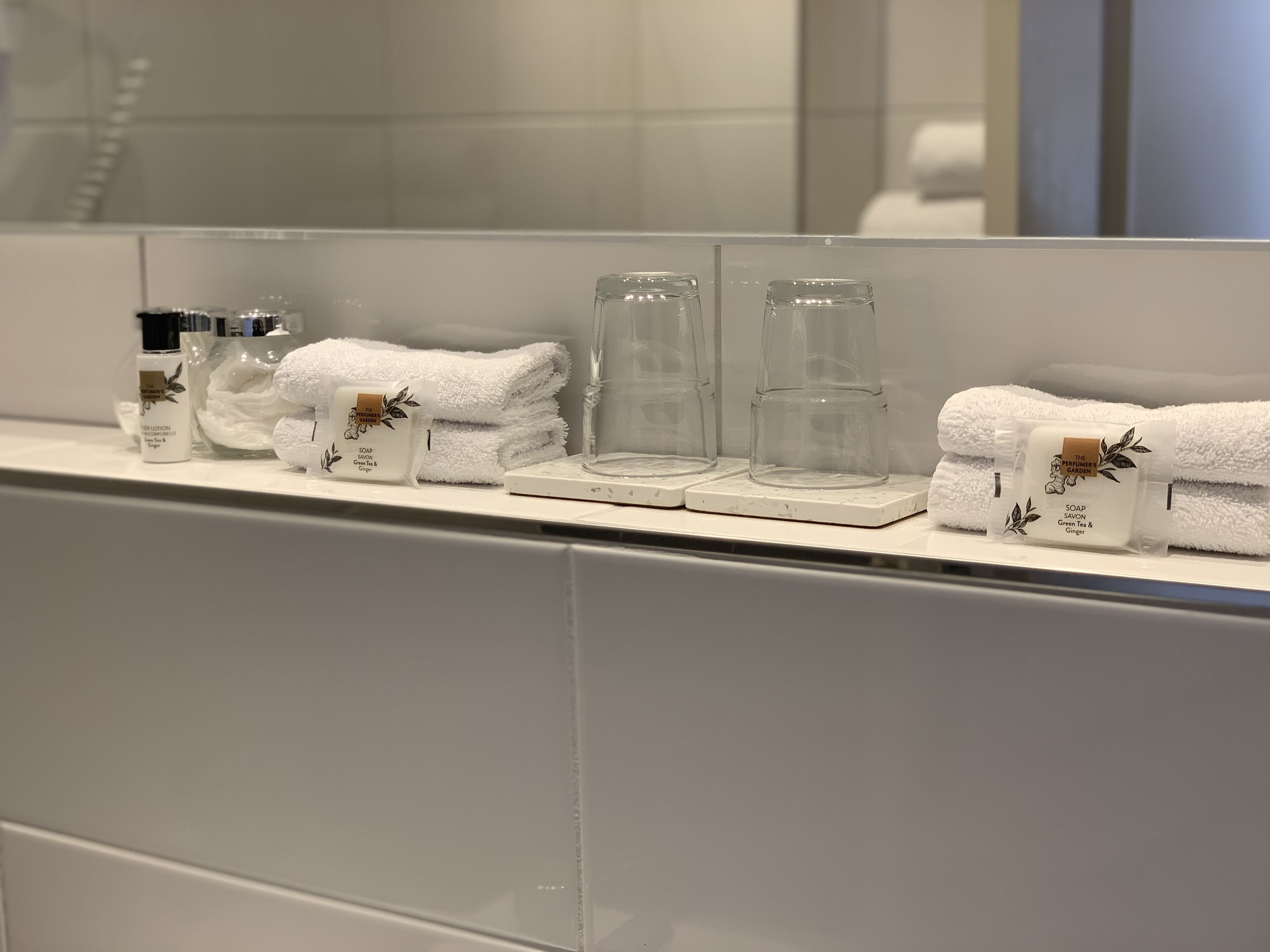 comfort double room, 1 queen bed | bathroom | hair dryer, towels