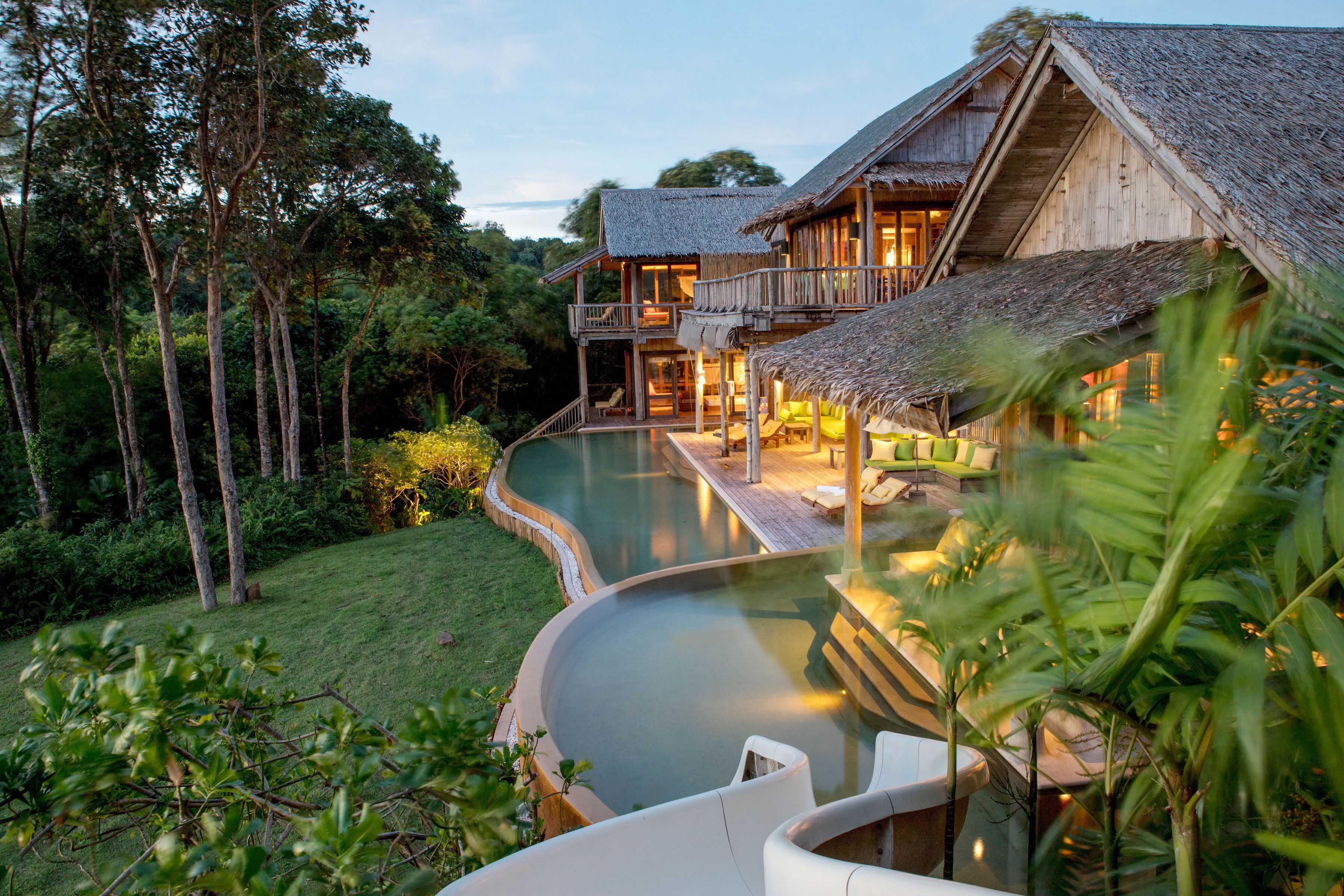 5 Bedroom Sunset Ocean View Pool Reserve | Utsikt fra rommet