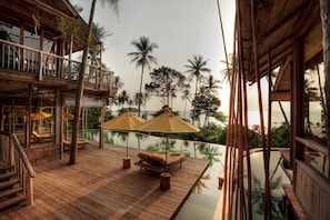 4 Bedroom Sunset Ocean View Pool Reserve | View from room