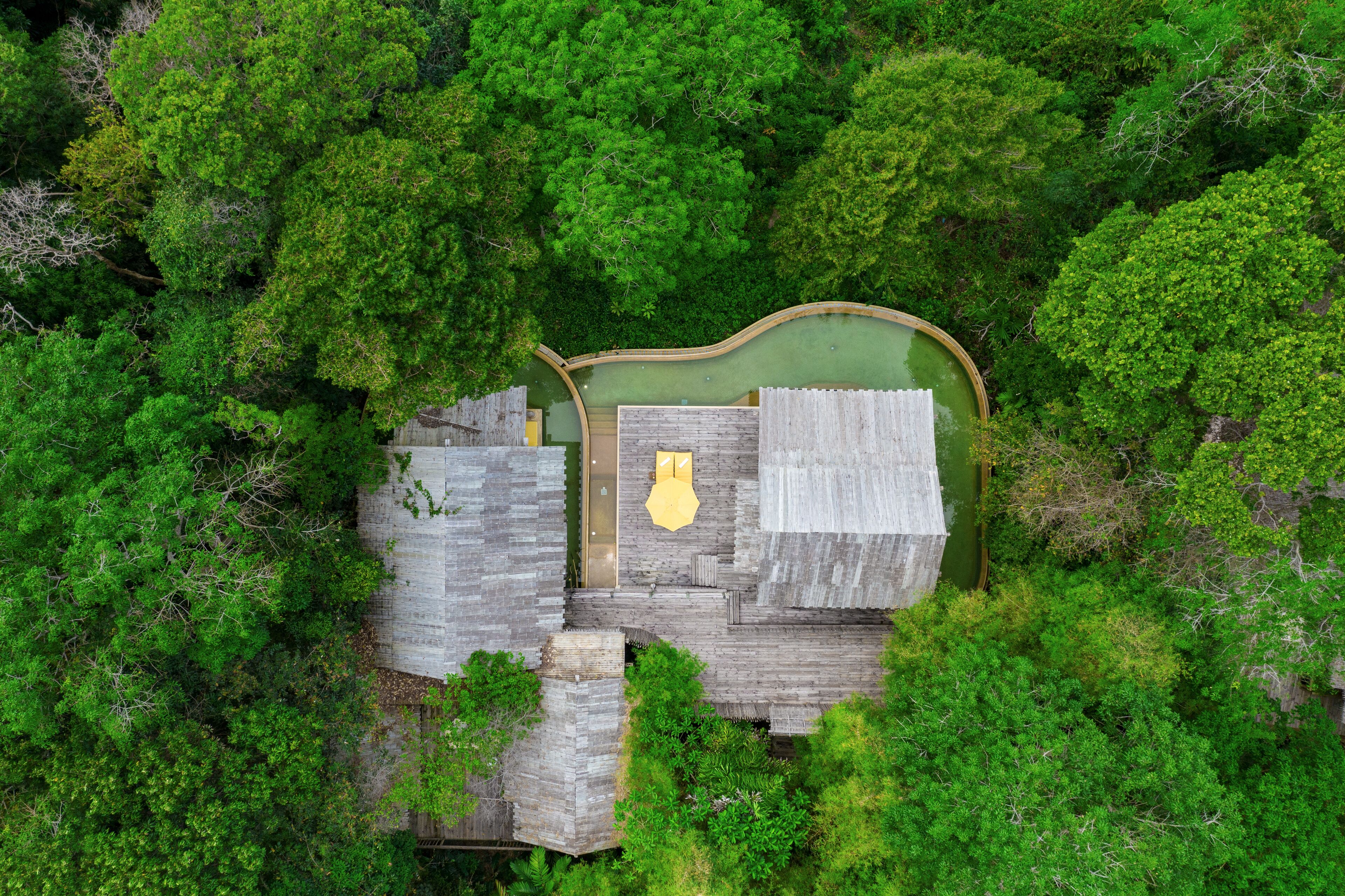 sunset ocean view pool villa suite | view from room