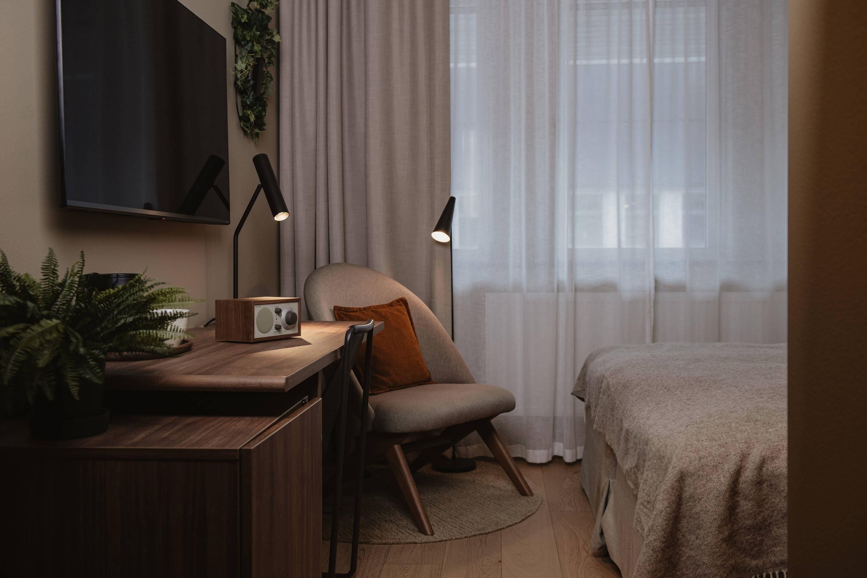 Standard-Doppelzimmer, Nichtraucher | Schreibtisch, Bügeleisen/Bügelbrett, Babybetten, WLAN