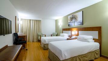Deluxe Twin Room (2 Single Beds) | 1 bedroom, premium bedding, down duvets, minibar