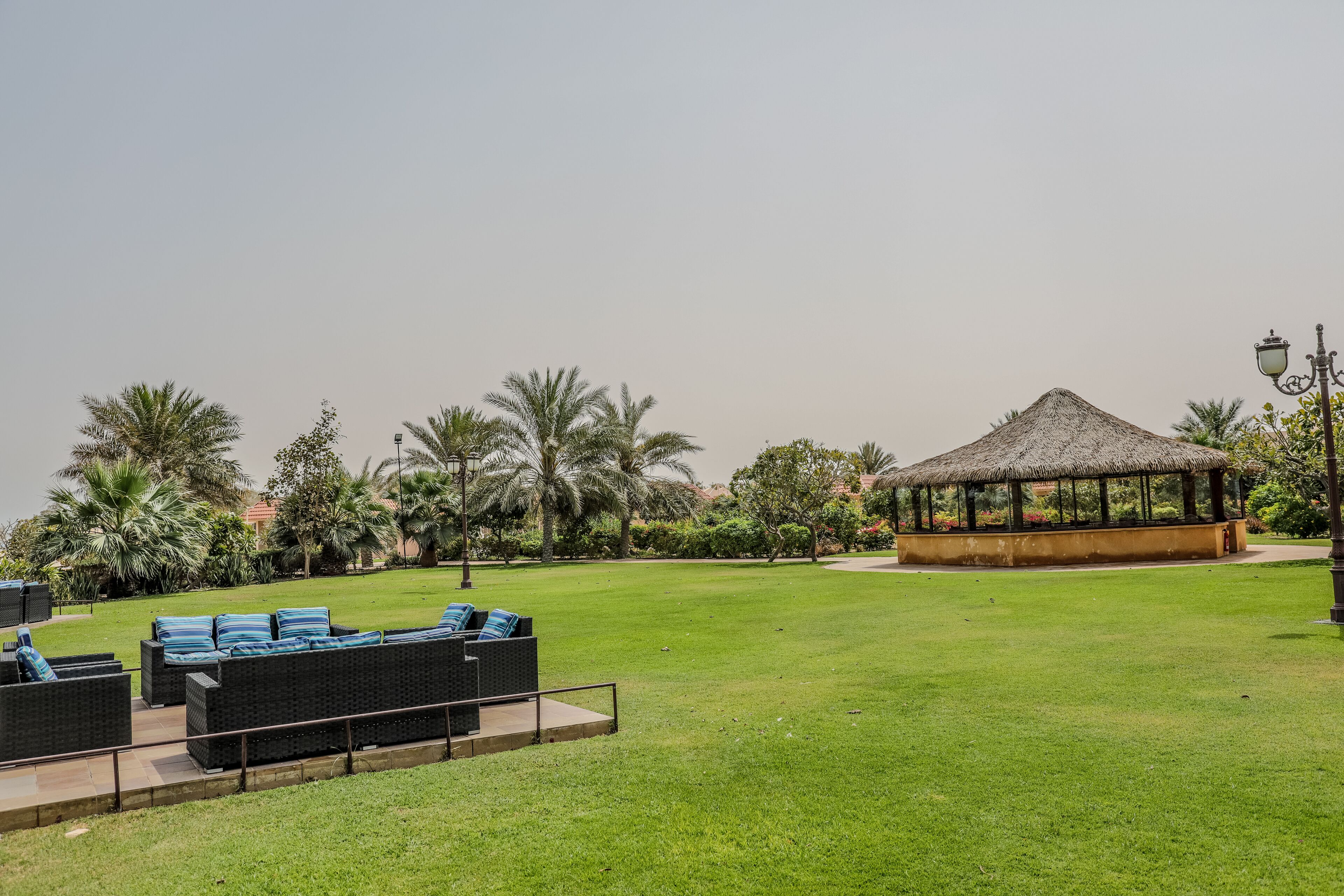 Children's play area - outdoor