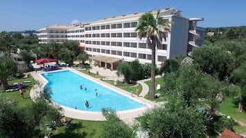 Fachada del alojamiento