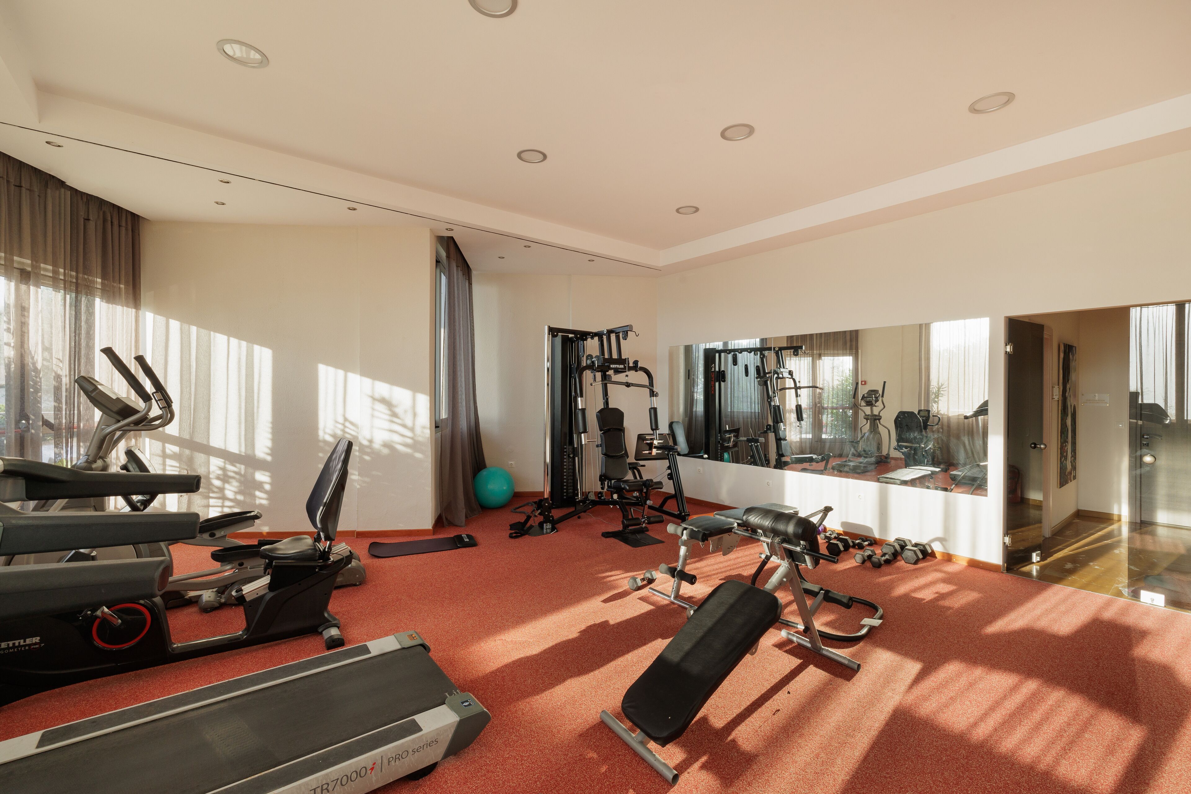 Sala de fitness