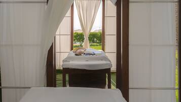 Body treatments, facials, manicures and pedicures