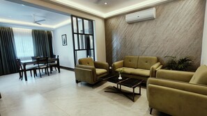 Área de sala de estar