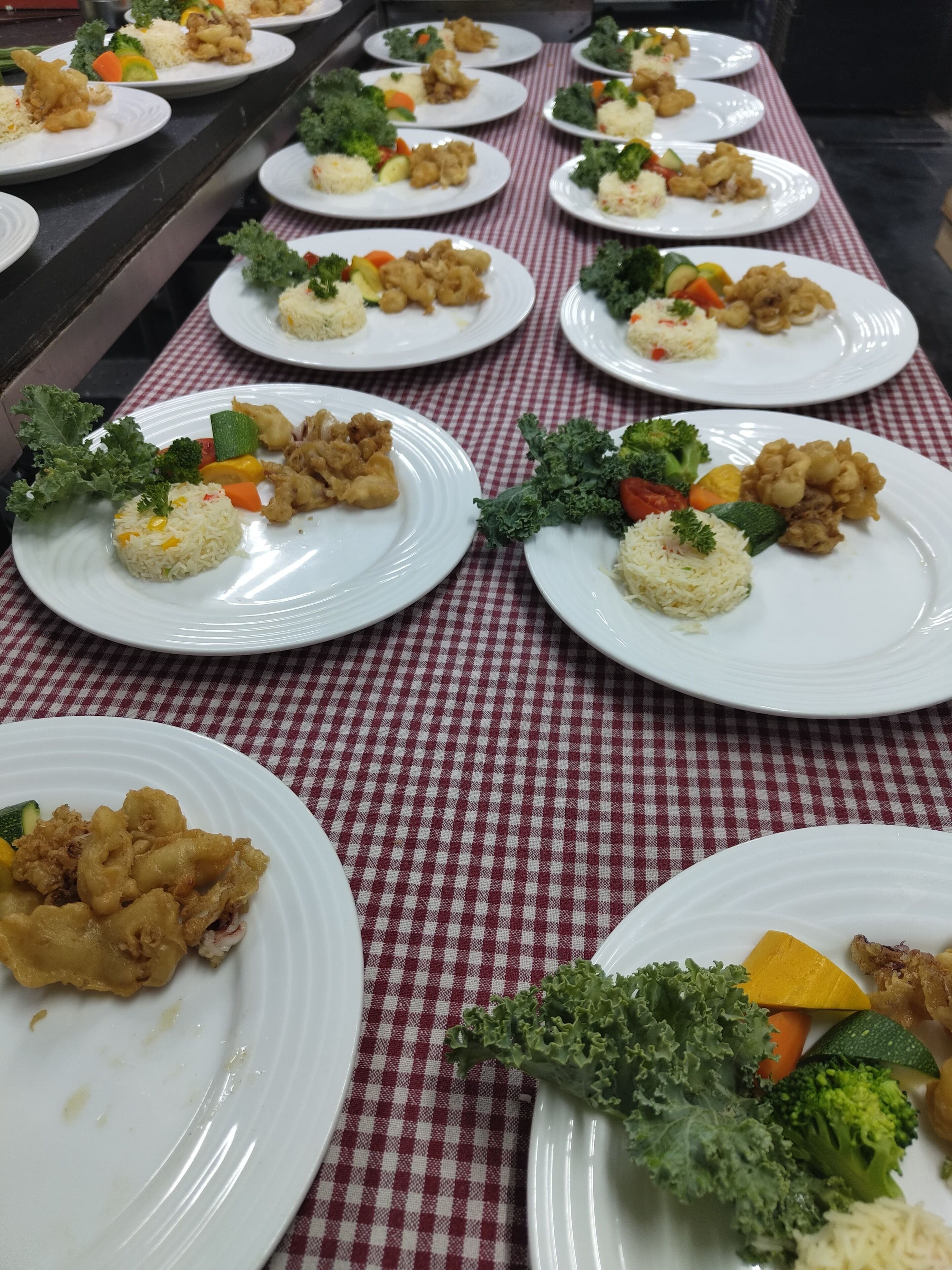 아침 식사 공간