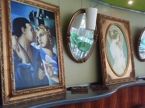 Interior detail - Hotel Centrale Jesolo (Jesolo)