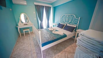 Studio (for 2) | Tempat tidur bayi gratis, tempat tidur lipat/tambahan, dan Wi-Fi gratis