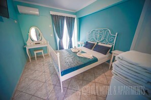 Studio (for 2) | Kostenlose Babybetten, Zustellbetten, kostenloses WLAN, Bettwäsche