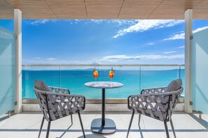 Penthouse Suite, Sea Front | Overnatningsstedets område