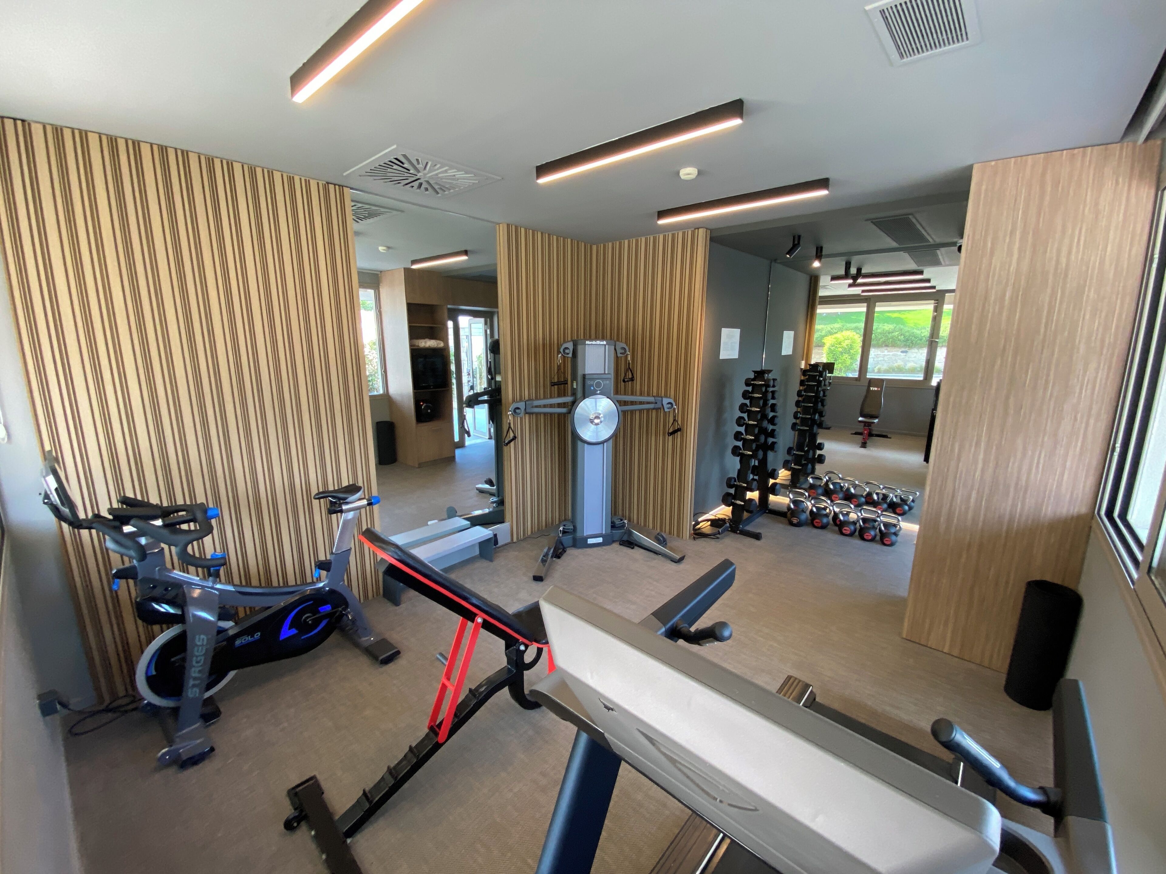 fitness facility