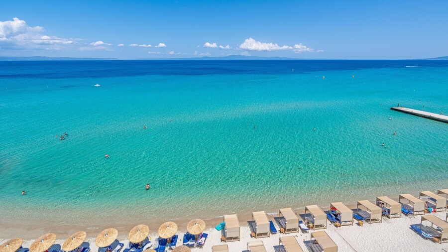 Ammon Zeus Luxury Beach Hotel