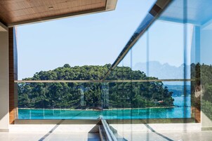 Penthouse Suite, Sea Front | Balcón