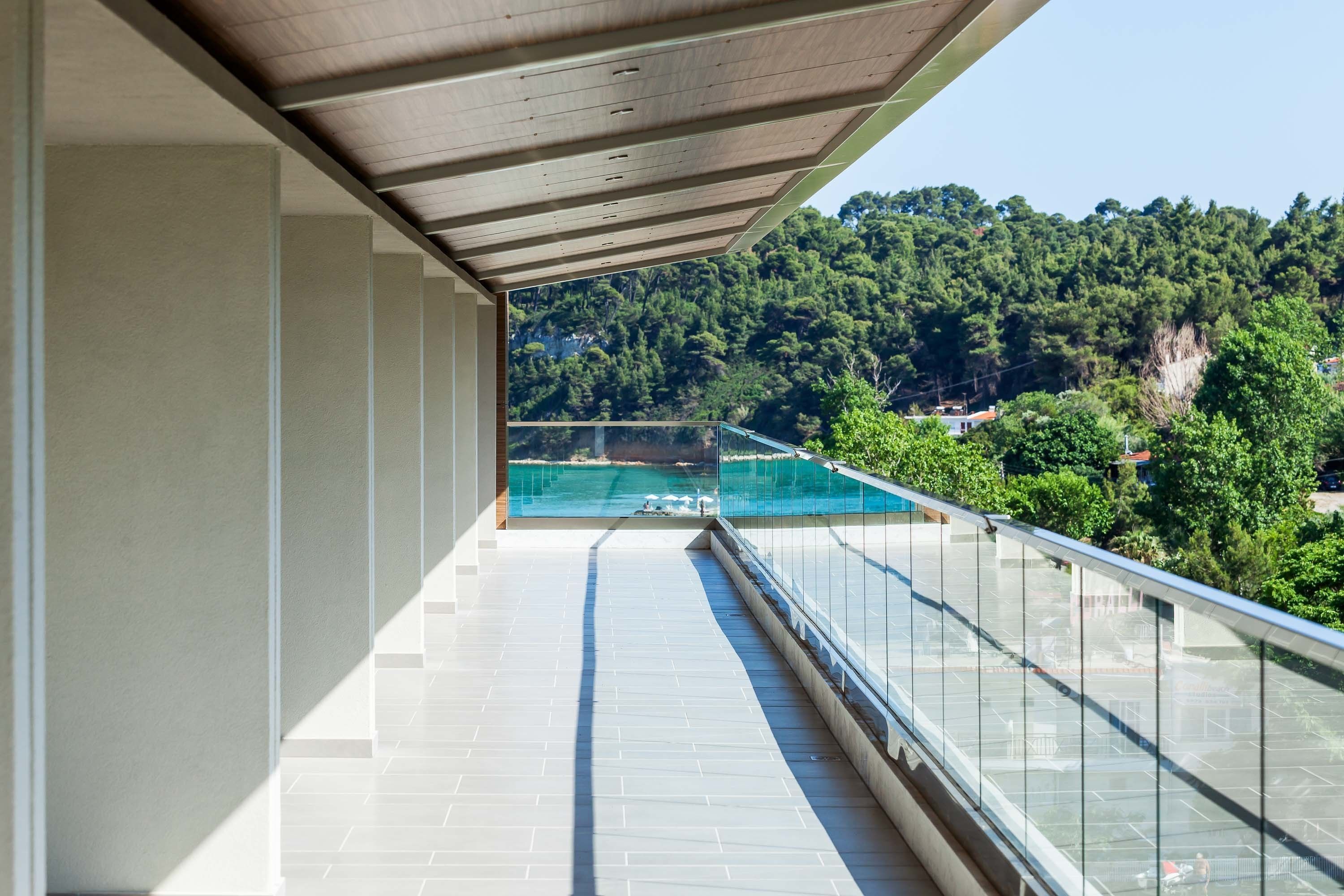 Penthouse Suite, Sea Front | Vista dalla camera
