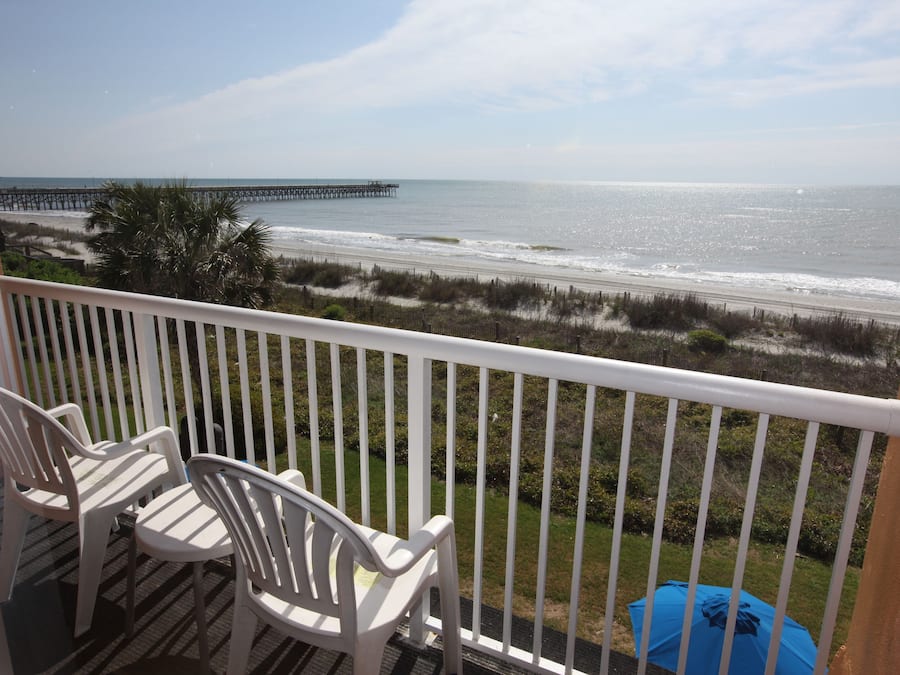 Rom – deluxe, 2 soverom, balkong, ved havkanten | Utsikt fra balkong