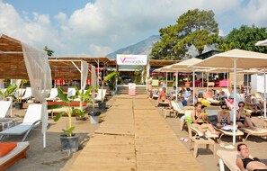 Beach bar - Grand Nar Hotel - All inclusive (Kemer)