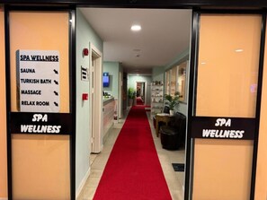 Couples treatment rooms, Turkish bath, massages - Grand Nar Hotel - All inclusive (Kemer)
