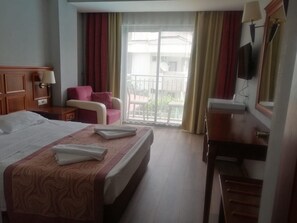 Standard Double or Twin Room | View from room - Grand Nar Hotel - All inclusive (Kemer)