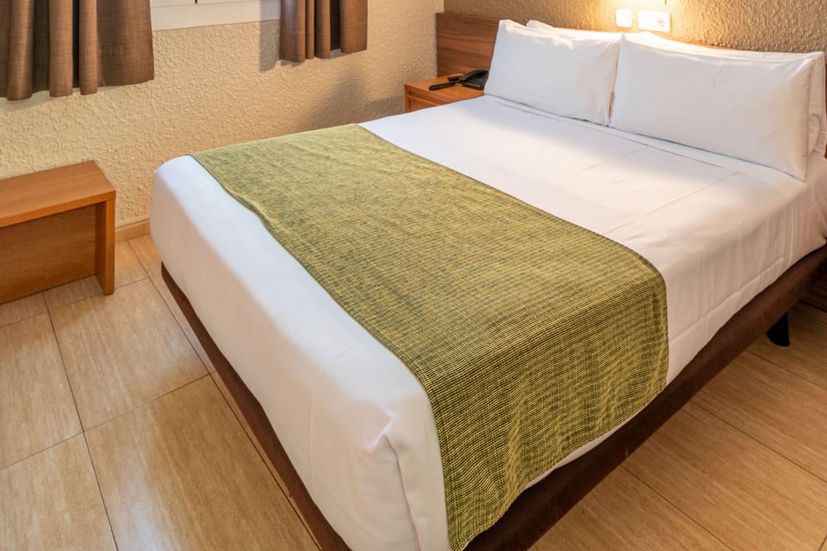 Standard Double Room | In-room safe, free WiFi, bed sheets