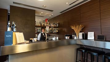 Bar (in der Unterkunft)