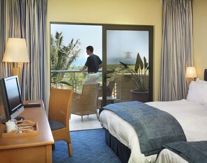 View from room - Sibaya Lodge (Hillhead)