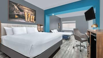 Premium bedding, Select Comfort beds, individually decorated