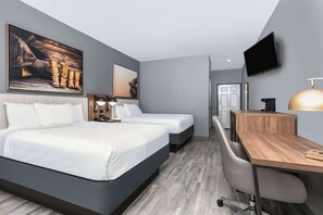 Premium bedding, Select Comfort beds, individually decorated