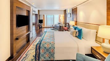 Vivanta Suite City View Queen Bed | 1 bedroom, Egyptian cotton sheets, premium bedding, pillow-top beds